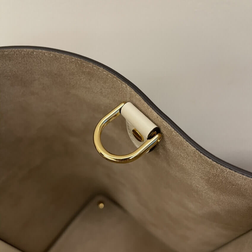 ESMEE Calf Leather Medium Way Bag - FND 793