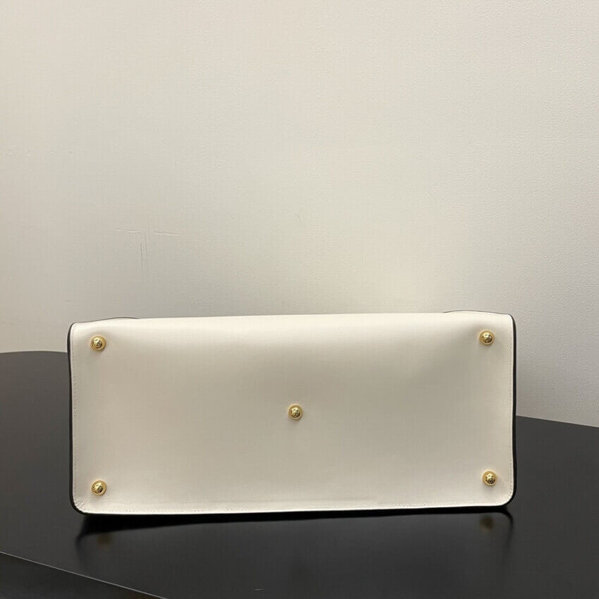 ESMEE Calf Leather Medium Way Bag - FND 793