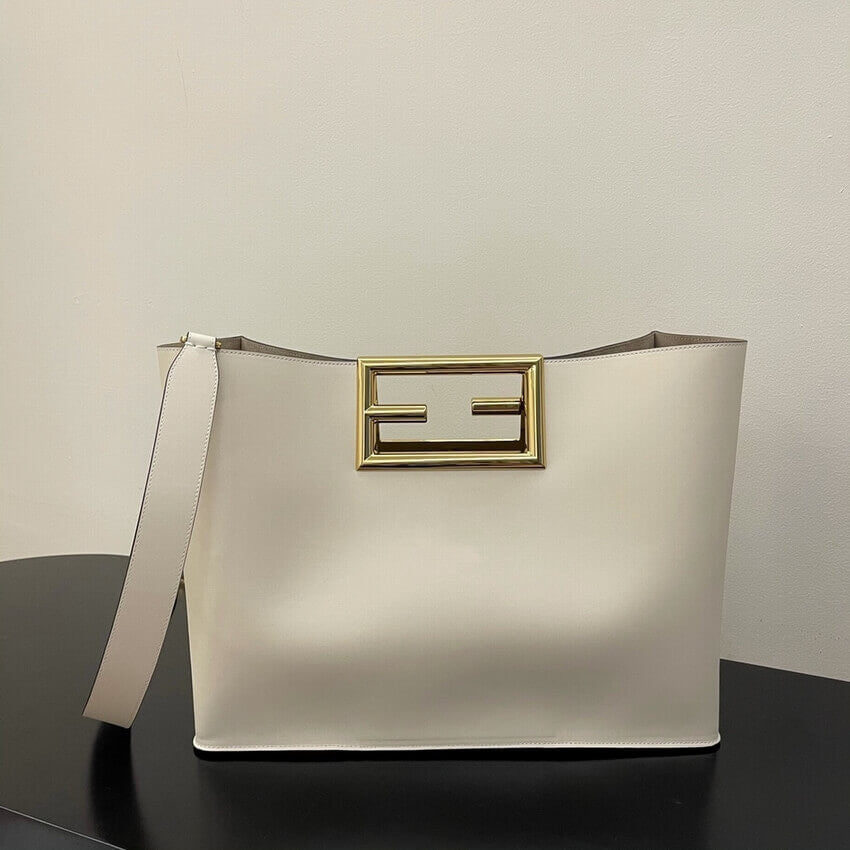 ESMEE Calf Leather Medium Way Bag - FND 793