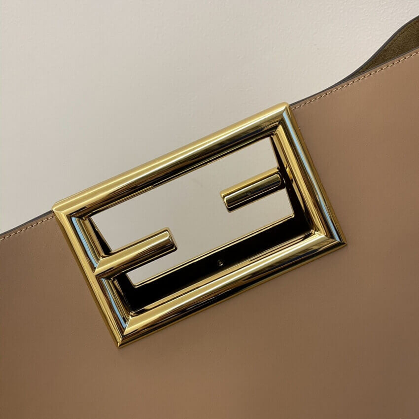 ESMEE Calf Leather Medium Way Bag - FND 796
