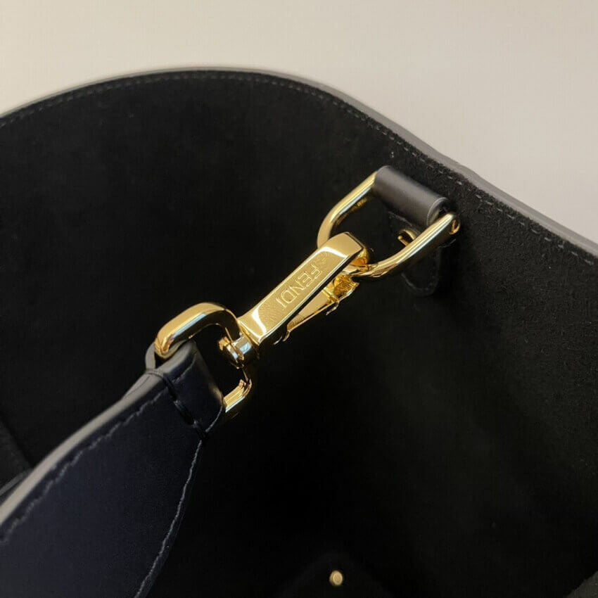 ESMEE Calf Leather Medium Way Bag - FND 794