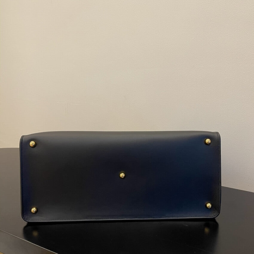 ESMEE Calf Leather Medium Way Bag - FND 794