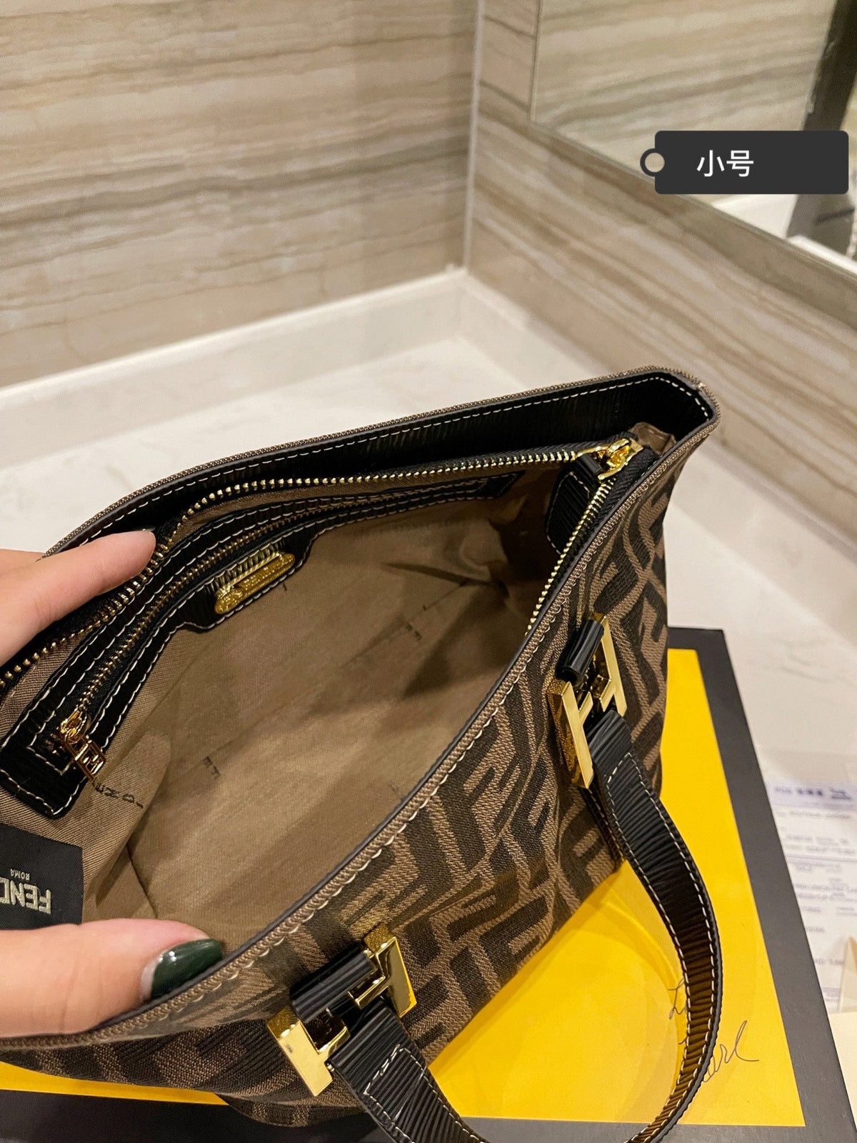ESMEE - Top Quality Bag FND 612
