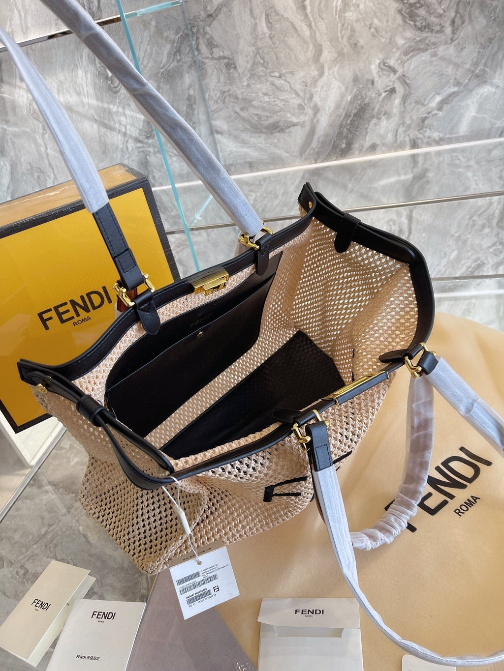 ESMEE - Top Quality Bag FND 637
