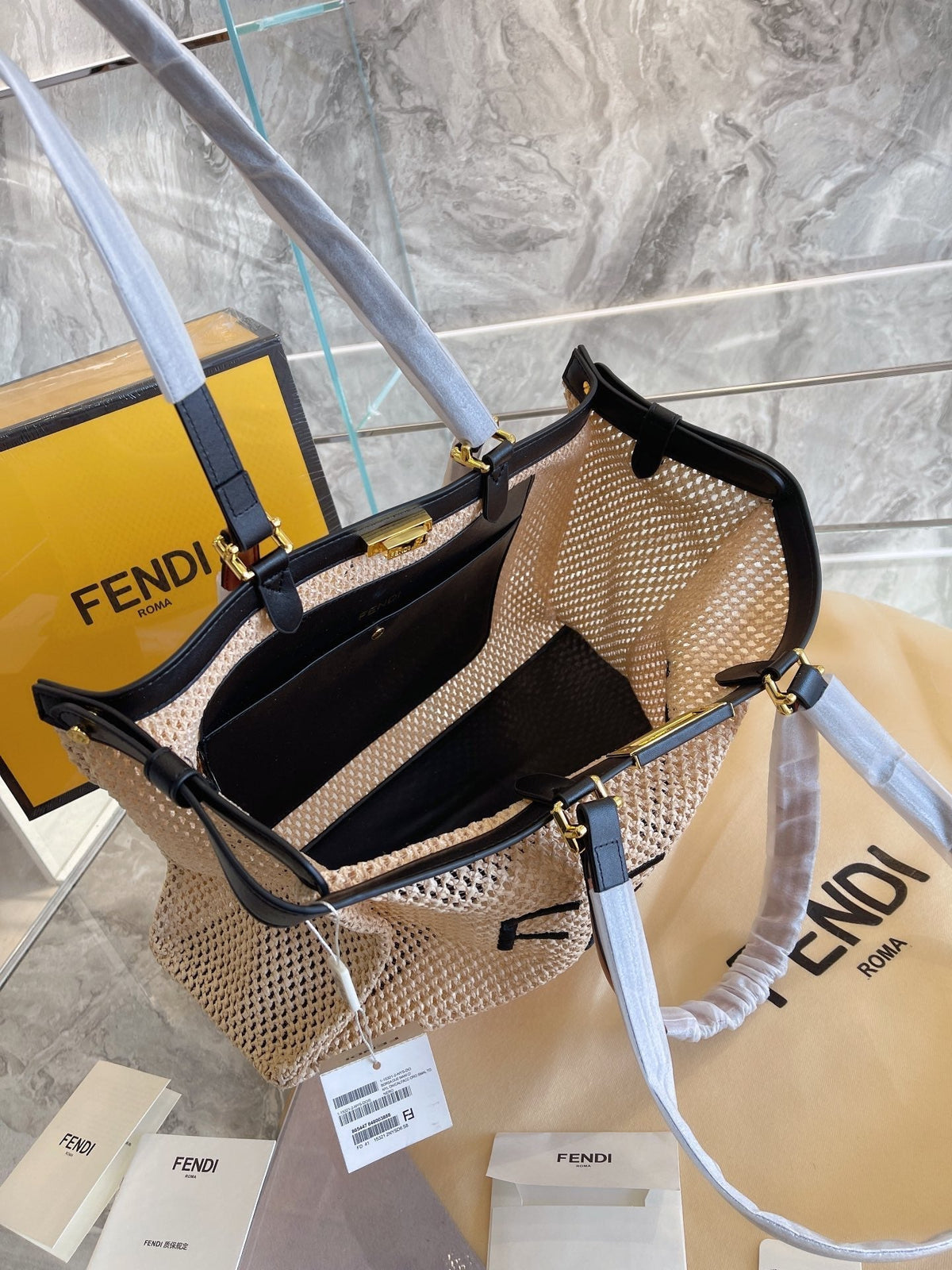 ESMEE - Top Quality Bag FND 637