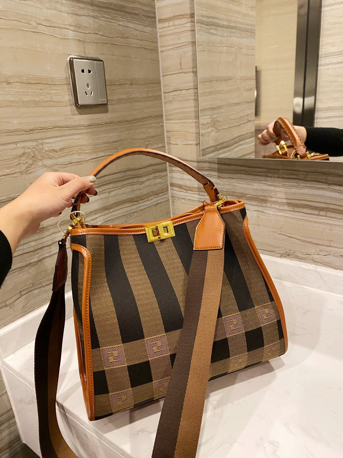 ESMEE - Top Quality Bag FND 634