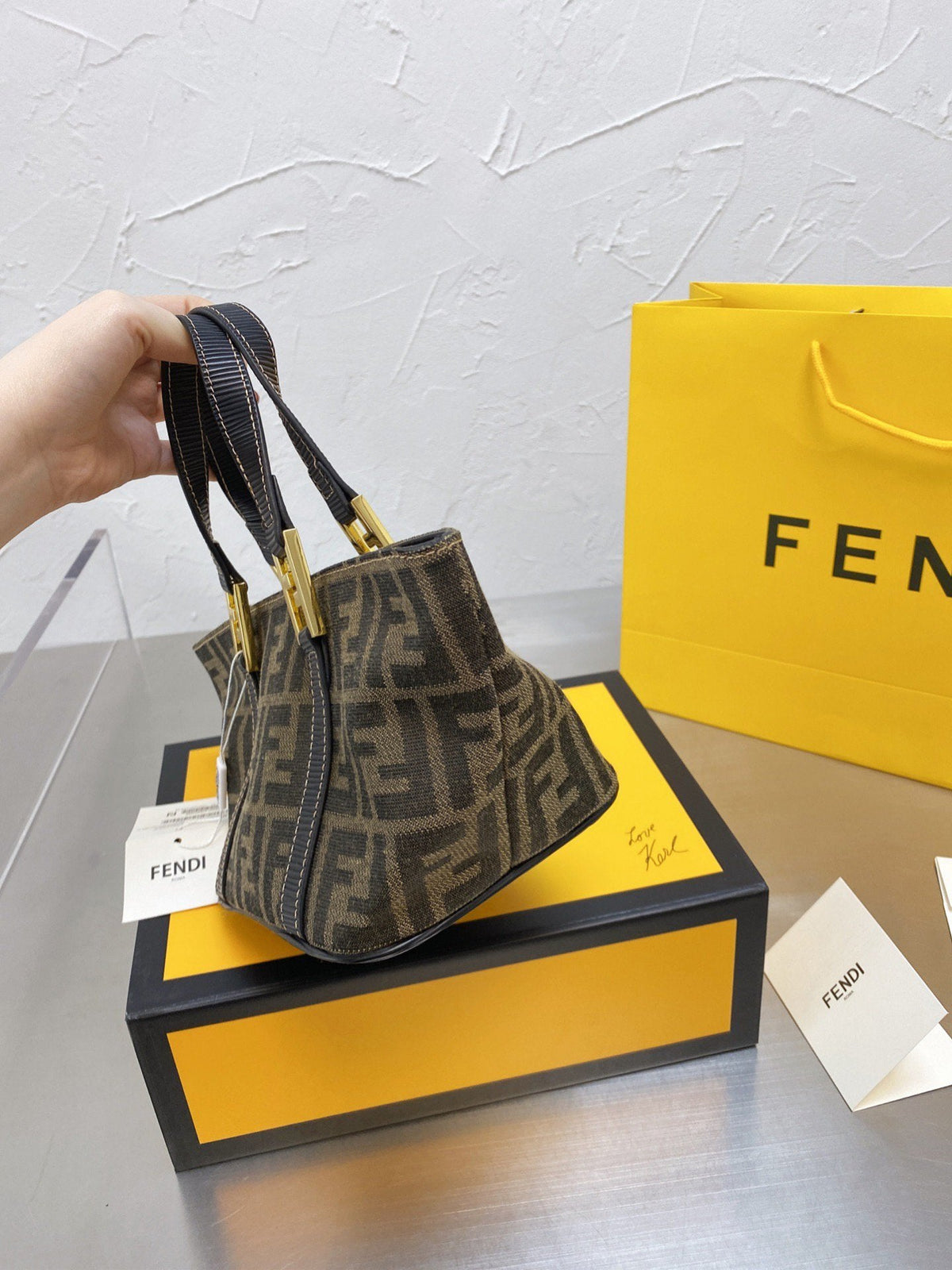 ESMEE - Top Quality Bag FND 676
