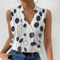 Casual V-neck Regular Women's Pullover Digital Printing