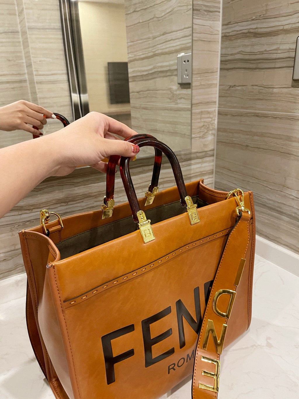 ESMEE - Top Quality Bag FND 669