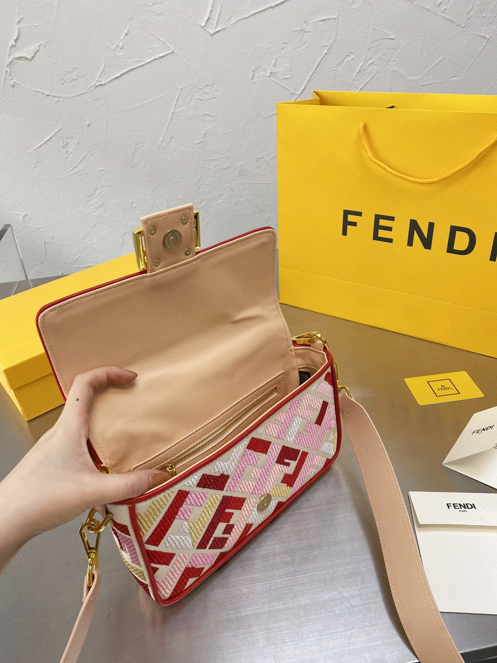 ESMEE - Top Quality Bag FND 661