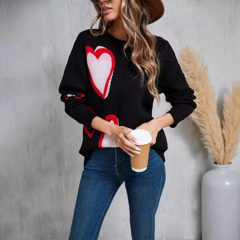 Love Peach Sweater