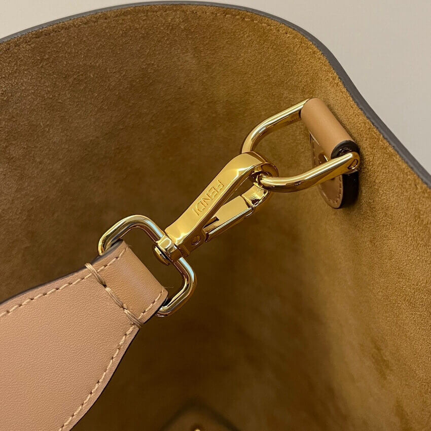 ESMEE Calf Leather Medium Way Bag - FND 796