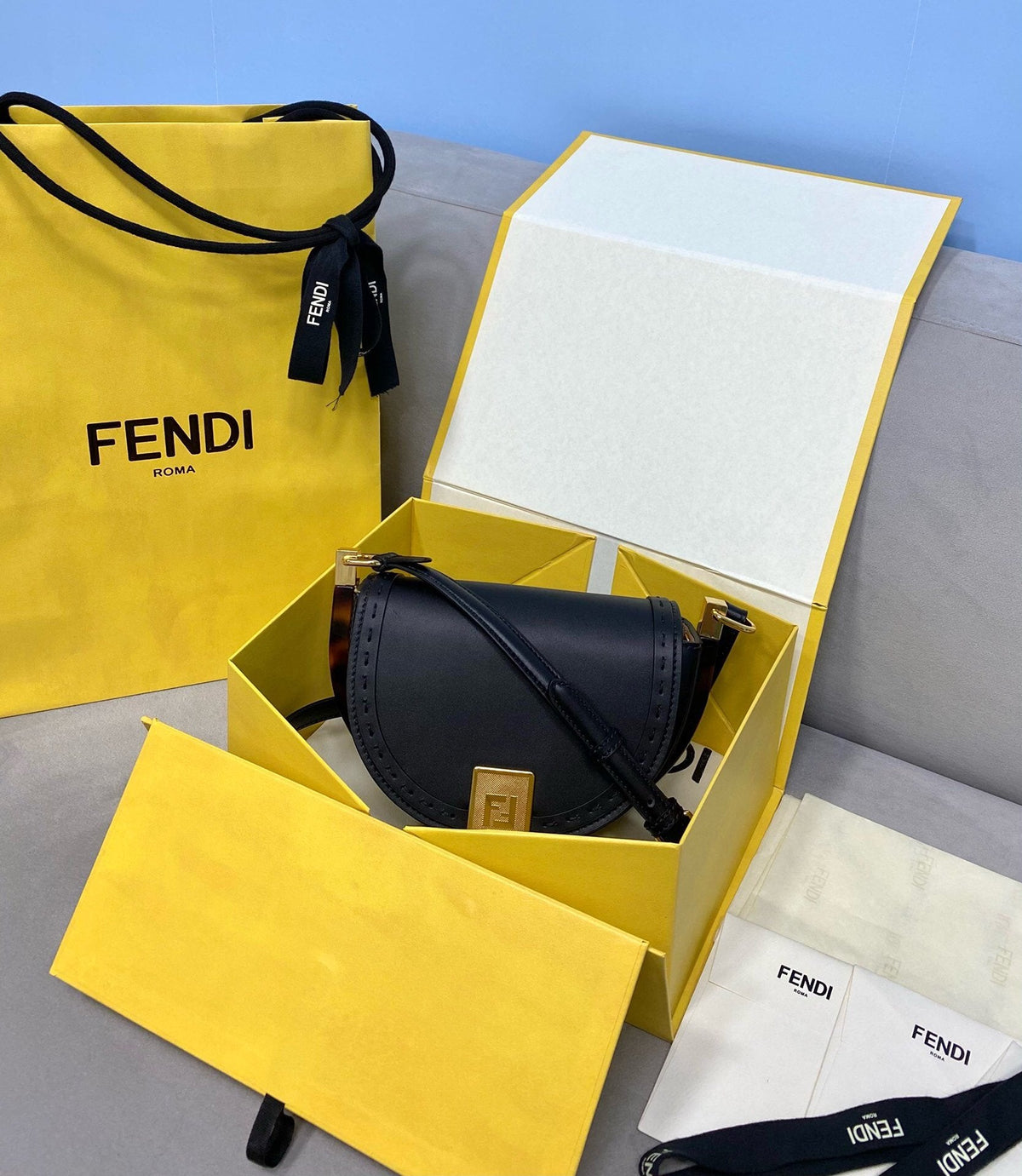 ESMEE - Top Quality Bag FND 722