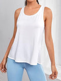 Tie Back Criss-cross Sports Tee